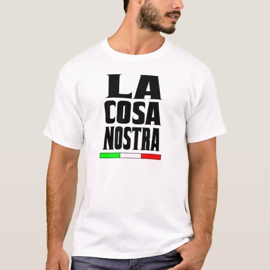 Mafia - La cosa nostra tshirts (Voorkant)