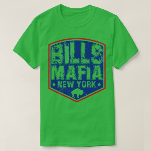 Mafia met verdringingsproblemen t-shirt (Design voorkant)