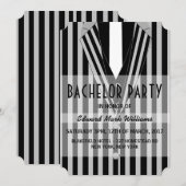 Mafia Pak Voor De Trouwfeest Kaart (Voorkant / Achterkant)