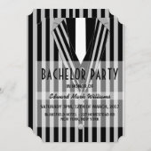 Mafia Pak vrijgezellenfeest Kaart (Voorkant / Achterkant)