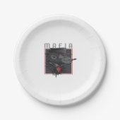 MAFIA PAPIEREN BORDJE (Voorkant)