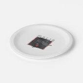 MAFIA PAPIEREN BORDJE (Gekanteld)