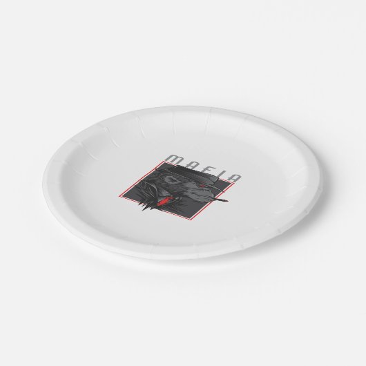 MAFIA PAPIEREN BORDJE (Gekanteld)