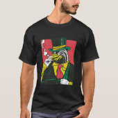 Mafia Penguin Animal Comic T-shirt (Voorkant)
