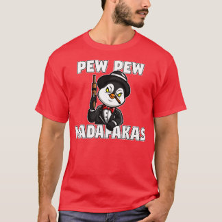 Mafia Penguin T-shirt