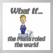 Mafia Poster (Voorkant)