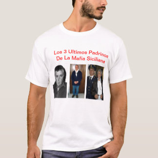 mafia siciliana t-shirt