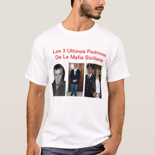mafia siciliana t-shirt (Voorkant)