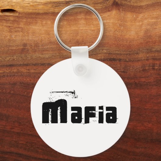 Mafia Sleutelhanger (Voorkant)