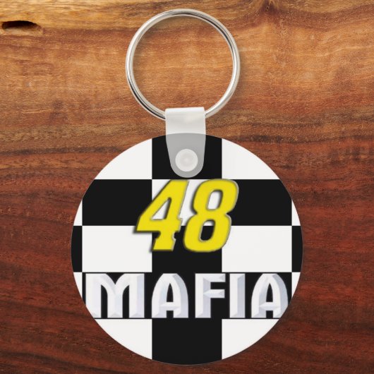 Mafia Sleutelhanger (Voorkant)