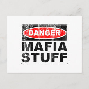 Mafia Stuff Briefkaart