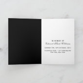 Mafia Suit Bachelor Party Invitation (Binnen)