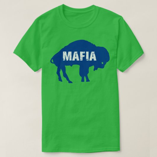 Mafia T-shirt (Design voorkant)