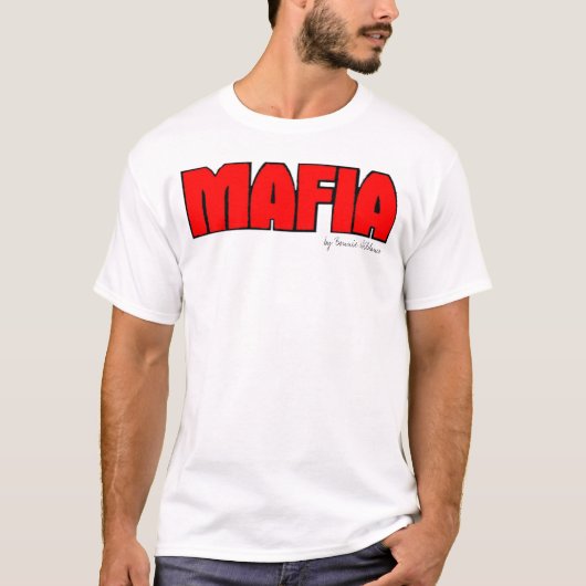 Mafia T-Shirt (Voorkant)