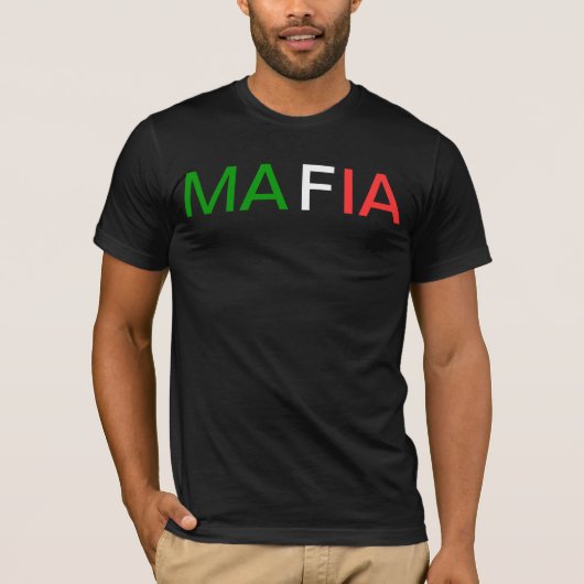 Mafia T-shirt (Voorkant)