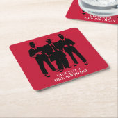 Mafia ThMED Kartonnen Onderzetters (Schuin)