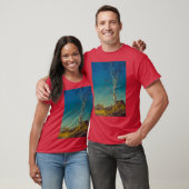 mafield parrish art nouveau retro t-shirt (Unisex)