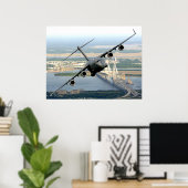 MAFNFO-prC-17 Globemaster III Poster (Thuiskantoor)