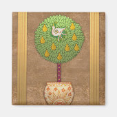 MAG009 Partridge in een Pear Tree Magneet (Voorkant)