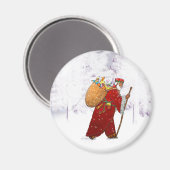MAG010 Santa Magnet (Voorkant / Achterkant)