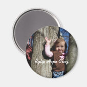 Mag 2 magneet (Voorkant / Achterkant)