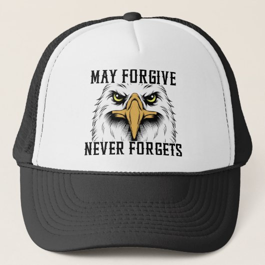 Mag Adelaar Vergeven Trucker Pet (Voorkant)