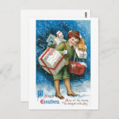 Mag al uw uren worden gevlekt met vreugde briefkaart (Voorkant / Achterkant)