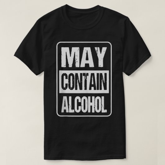 Mag alcohol bevatten Funny Saint Paddys St Patrick T-shirt (Design voorkant)