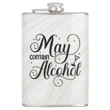 Mag alcohol bevatten