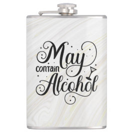 Mag alcohol bevatten heupfles