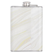 Mag alcohol bevatten heupfles (Achterkant)