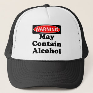 Mag alcohol bevatten trucker pet