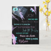 MAG "ALLES" UW CHRISTMAS WENSEN WAAR TE WORDEN KAART (Gele Bloem)