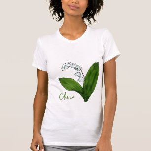 Mag-bloem Lily van de vallei T-Shirt