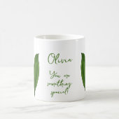 Mag bloem Lily van de valleykoffie-Mok Koffiemok (Center)