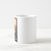 MAG, cup met een motivatie ontwerp Koffiemok (Center)