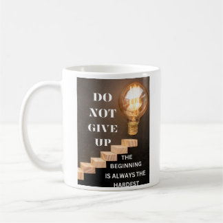 MAG, cup met een motivatie ontwerp Koffiemok