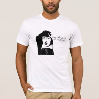 Mag de baard bij jou zijn? t-shirt