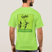 Mag de cursus bij je GolfShirt zijn? T-shirt (Achterkant)