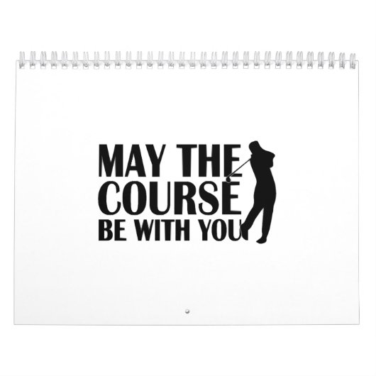 Mag de cursus bij You Funny Golf zijn? Kalender (Hoes)