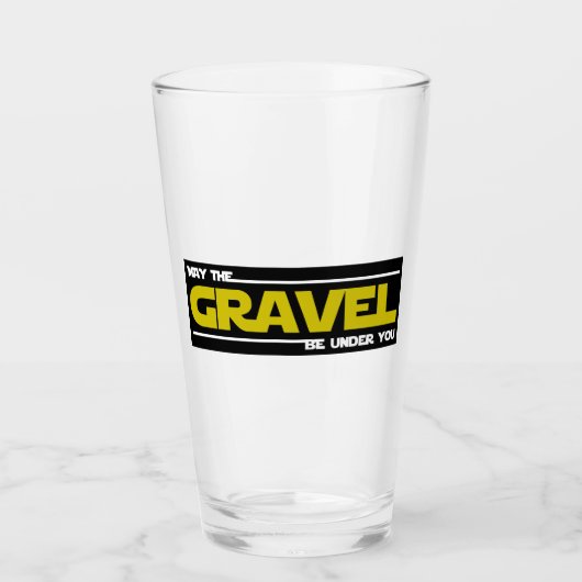 Mag de grind onder je liggen? glas (Voorkant)