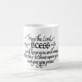 mag de heer u zegenen ? koffiemok (Center)