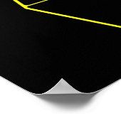 MAG DE LORD BIJ U ZIJN POSTER (Hoek)