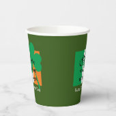 MAG DE WEG DE STRIJD OPNIEUW OPSTARTEN PAPIEREN BEKERS (Links)