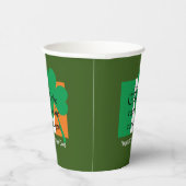 MAG DE WEG DE STRIJD OPNIEUW OPSTARTEN PAPIEREN BEKERS (Rechts)