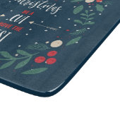 mag deze Kerstmis boven de rest worden doorgesnede Snijplank (Hoek)