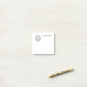 "Mag deze opmerking niet ongezien gaan" Post-it no Post-it® Notes (Op bureau)