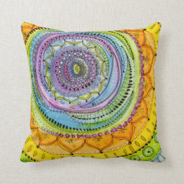 Mag elke dag worden gevuld met zonneschijn Sierkus Kussen