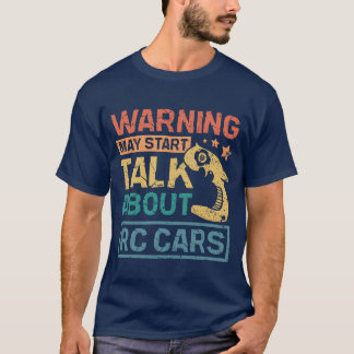 Mag gaan praten over rc auto's jongen t-shirt