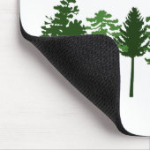 Mag het bos bij jou zijn? muismat (Hoek)